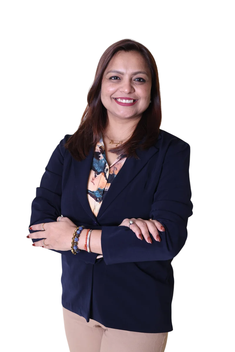 Shreya Joshi standing portrait