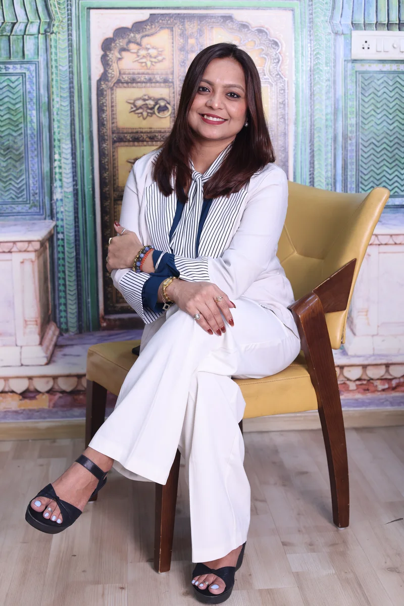 Dr. Shreya Joshi executive career coach portrait
