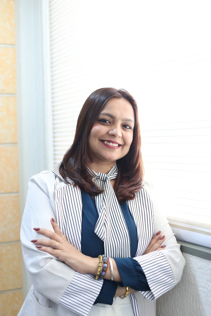 Shreya Joshi close-up smile